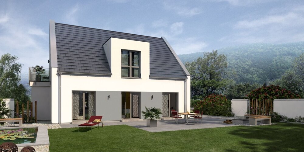 Modernes Einfamilienhaus in Oberhausen - Individuell planbar mit allkauf - Einfamilienhaus Oberhausen Alsfeld | Angebot:27698493