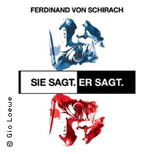 Sie sagt. Er sagt.