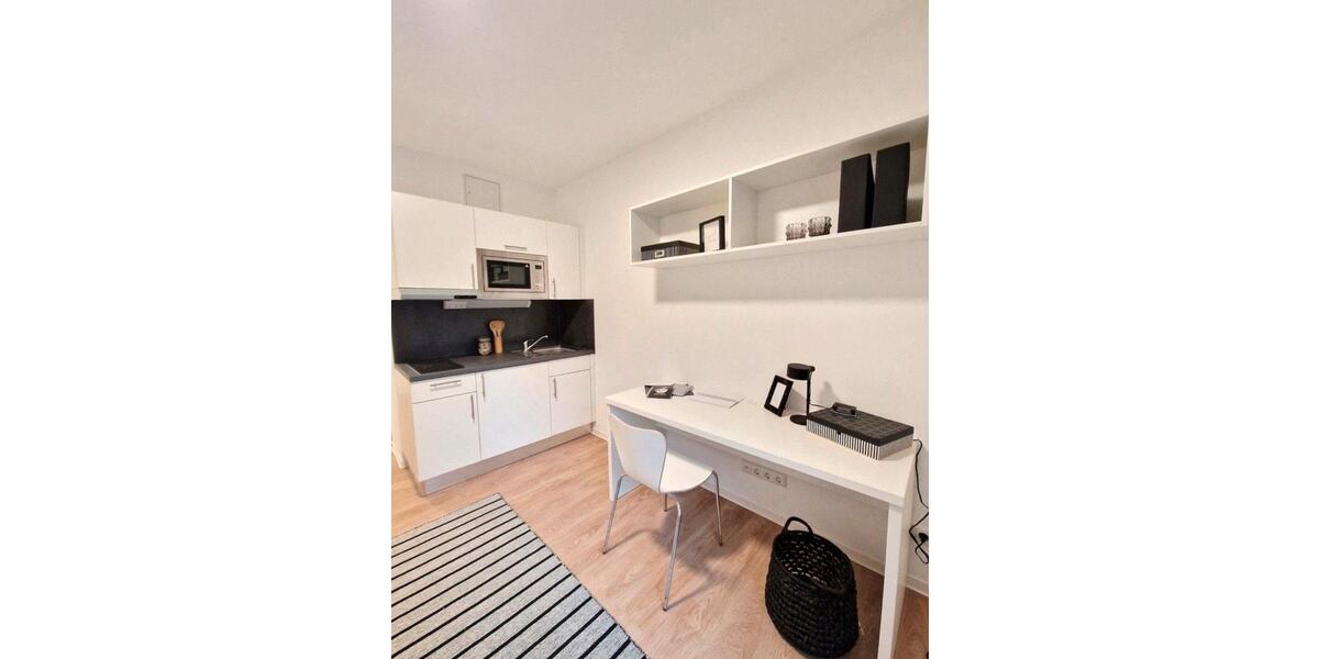 Etagenwohnung Dortmund Innenstadt West - 1 Zimmer, 20 m&sup2;, 628&euro; | Angebot:26411517