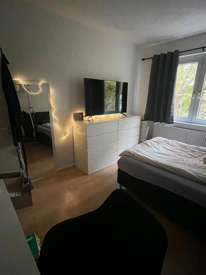 Gemütliche Singlewohnung im Hafensüdost-Viertel von Dortmund. zimmer