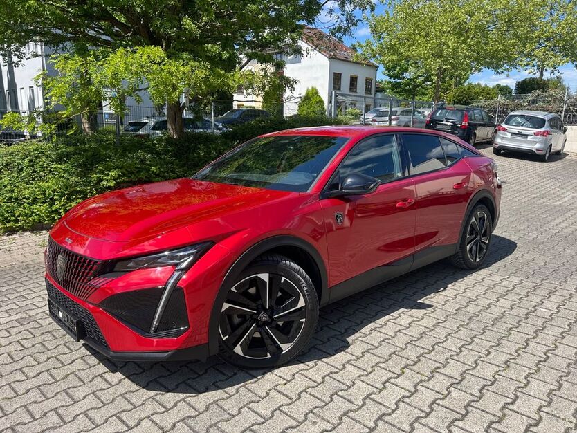 Peugeot 408 9.000 km 31.980 € Dortmund 44269