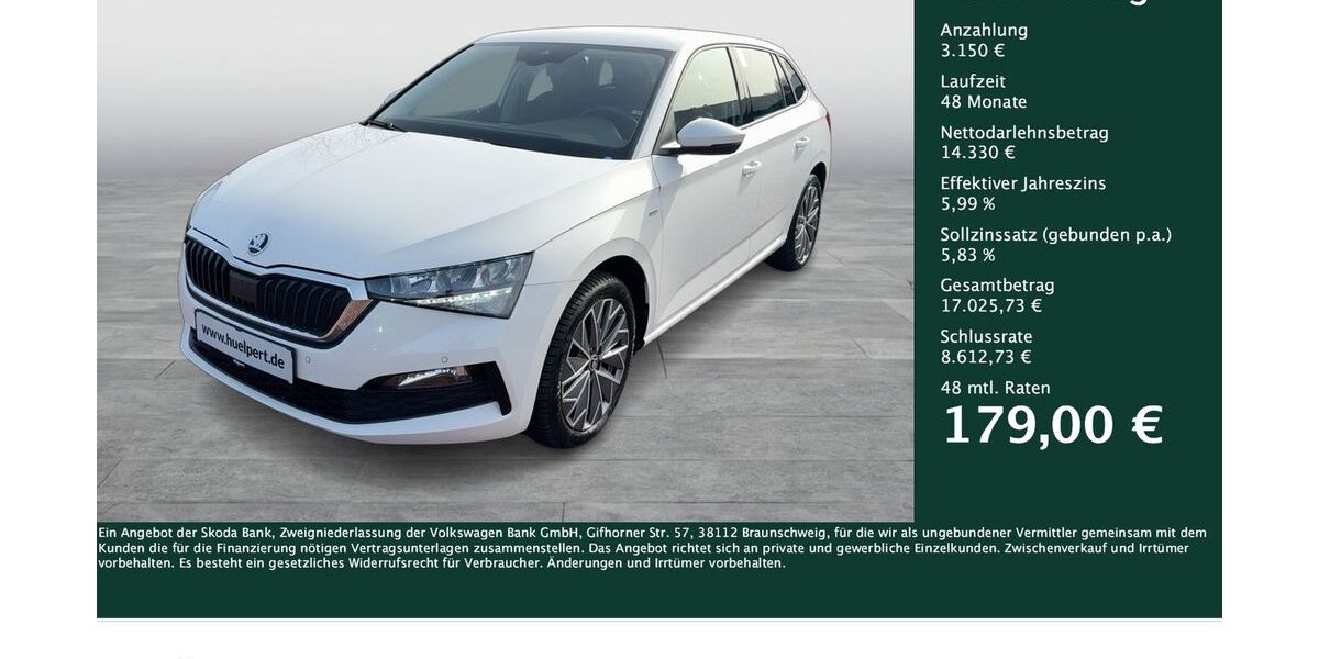 Skoda Scala 45.450 km 17.404 &euro; Dortmund 44309