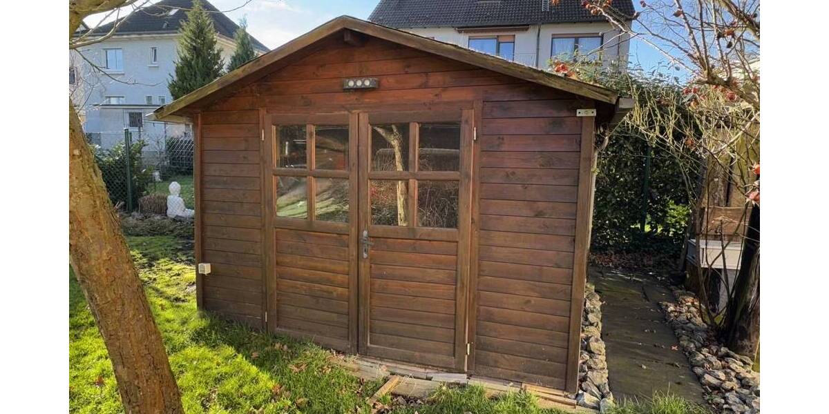 GEPFLEGTES MEHRFAMILIENHAUS MIT SCHÖNEM GARTEN IN DER MENGEDER HEIDE 1 zimmer