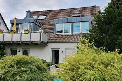 Maisonette-Whg. (EG+Souterrain), Terrasse + eigener Garten