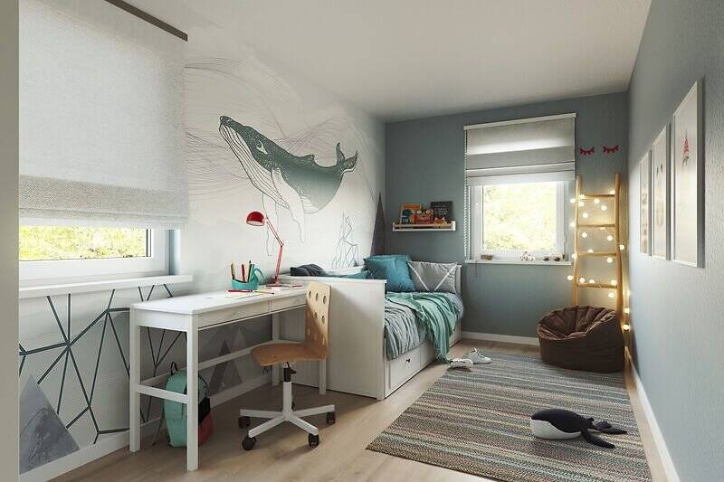 Mehrfamilienhaus, Wohnhaus Recklinghausen Hochlarmark - 6 Zimmer, 134 m&sup2;, 448.000&euro; | Angebot:19521414