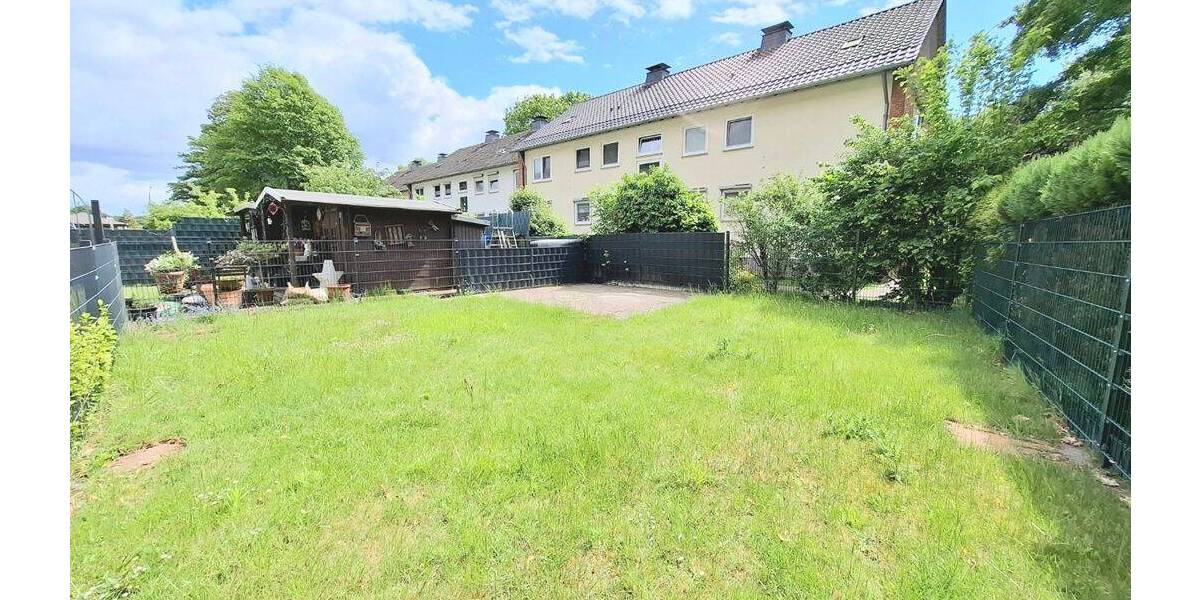 Marl-Drewer! Eigentumswohnung mit Südbalkon und eingenem Garten in gepflegter Wohneigentumsanlage. - Etagenwohnung Marl Drewer | Angebot:26962494