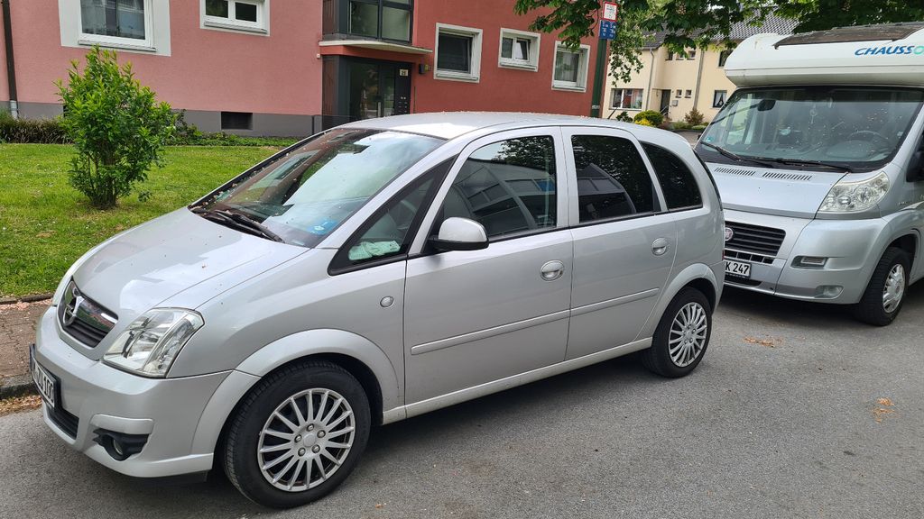 Opel Meriva 145.000 km 1.111 &euro; Lünen 44536