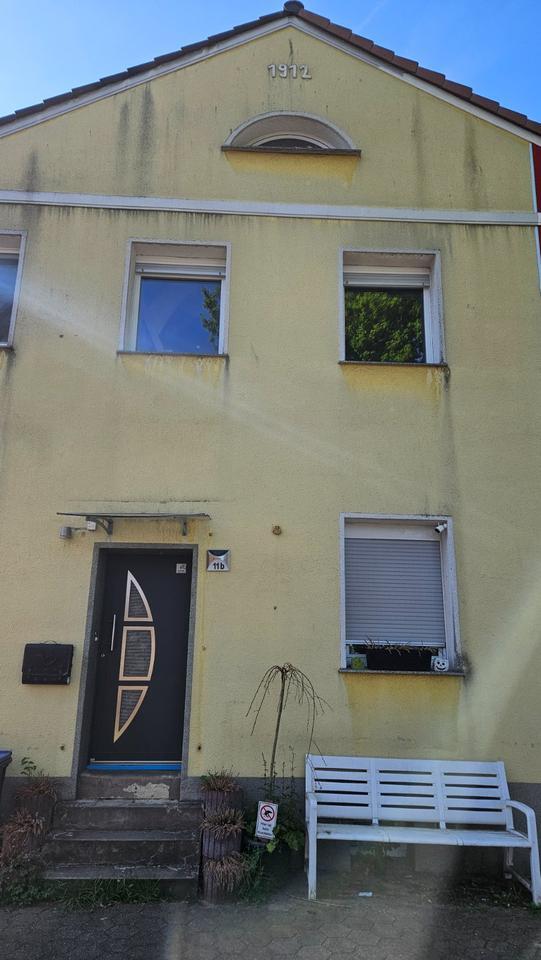 Saniertes Zechen Haus Reihen Mittel Haus