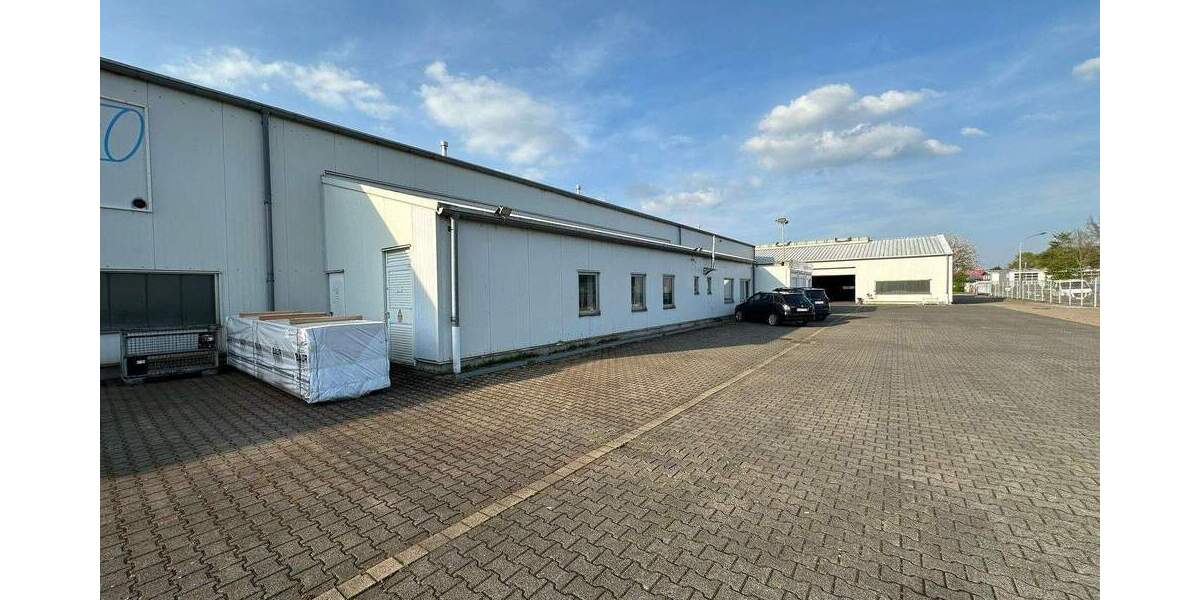 Gewerbehalle Lagerhalle mit Büro in Dülmen zur Miete 800 m² zimmer