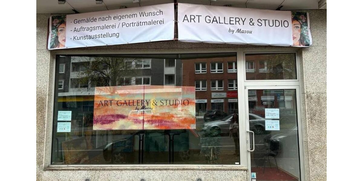 Atelier Raum Kunst zimmer