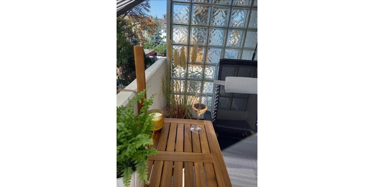 1,5 Raum Wohnung mit Balkon 1 zimmer