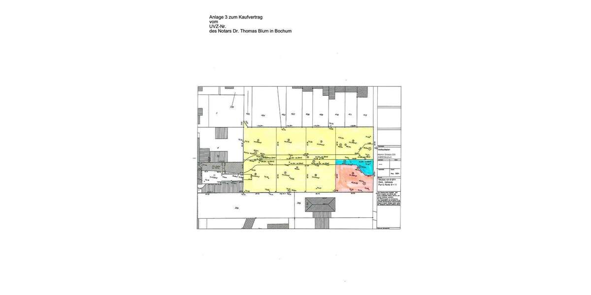 Grundstück Bochum Hofstede - 152.000&euro; | Angebot:24856050