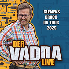 Clemens Brock - Der Vadda LIVE 2025 30.11.2025 CD-Kaserne