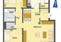 Wohnung zum Mieten in Recklinghausen 442,62 € 79.02 m²