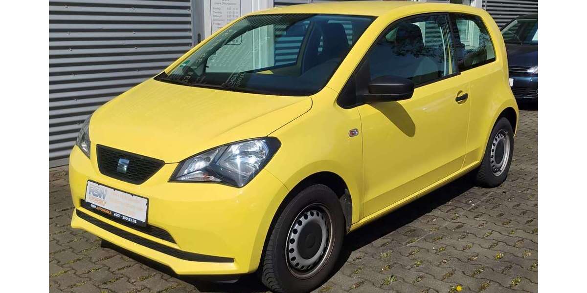 Seat Mii 49.500 km 5.450 &euro; Dortmund 44357