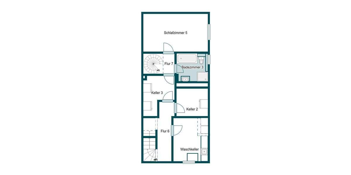 Mehrfamilienhaus, Wohnhaus Dortmund Westrich - 7 Zimmer, 175 m&sup2;, 529.900&euro; | Angebot:25413920