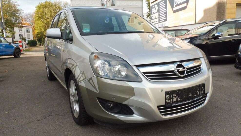 Opel Zafira 87.960 km 6.250 € Bochum 44866