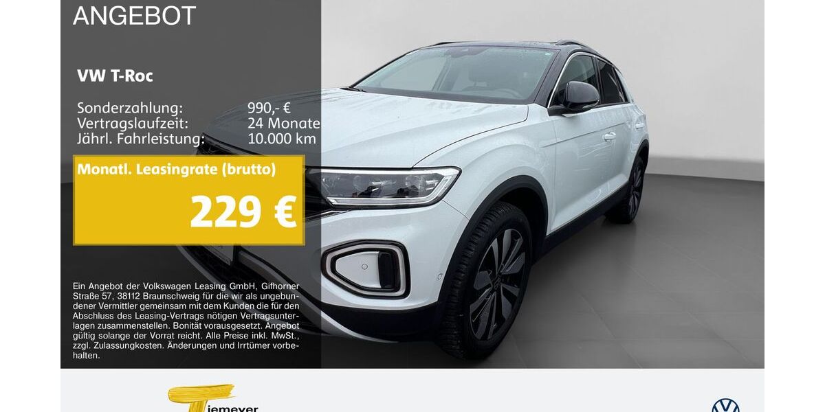 VW T-Roc 27.115 km 28.330 &euro; Recklinghausen 45663