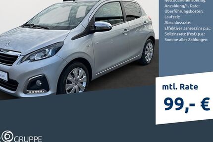 Peugeot 108 39.042 km 9.990 € Dülmen 48249