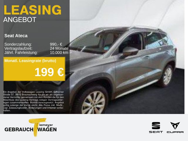 Seat Ateca 10.128 km 29.890 € Bochum 44809