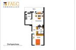 Dachgeschoßwohnung Essen Stadtbezirk IV - 2 Zimmer, 68 m&sup2;, 662&euro; | Angebot:26459075