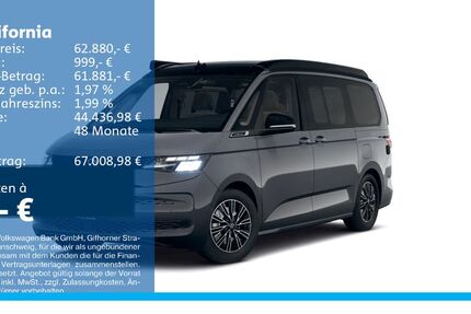 VW T7 California 11.862 km 62.410 &euro; Recklinghausen 45663