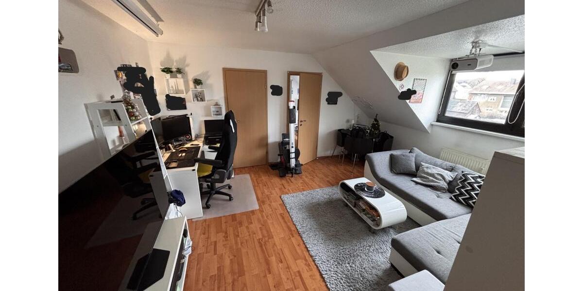 Nachmieter für helle 1,5 Zimmer DG Wohnung 44319 Dortmund-Wickede 1.5 zimmer