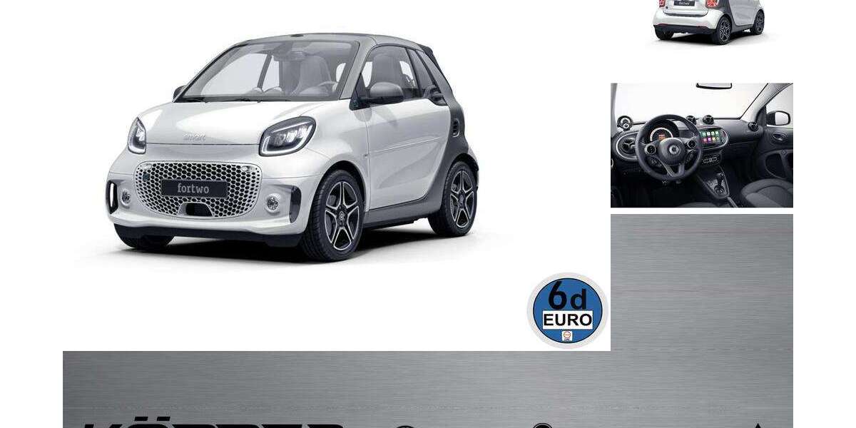 Smart forTwo 23.927 km 17.888 &euro; Dorsten 46282