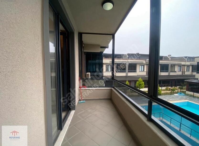 Neubau Einfamilienhaus Villa mit Pool und Terrasse in derTürkei zimmer