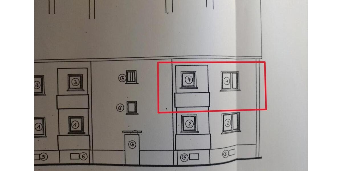 Etagenwohnung Oberhausen Rothebusch - 3 Zimmer, 65 m&sup2;, 159.000&euro; | Angebot:26951467