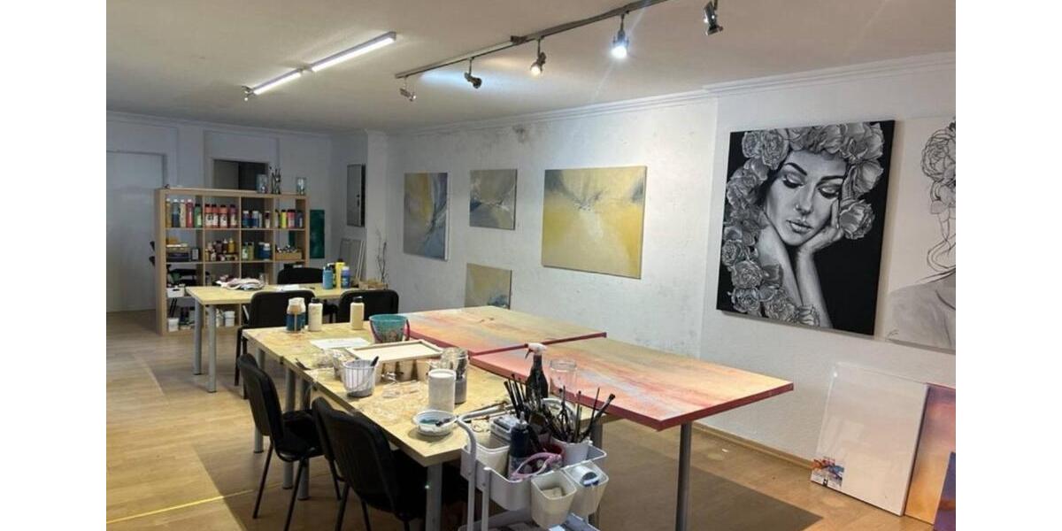 Atelier Raum Kunst zimmer