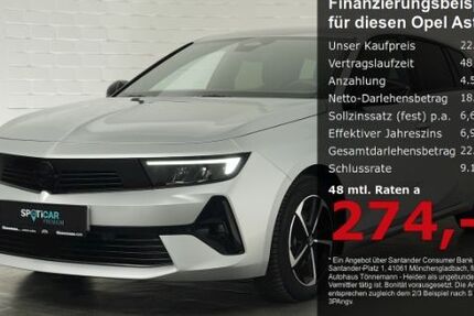 Opel Astra 16.494 km 21.824 &euro; Heiden 46359