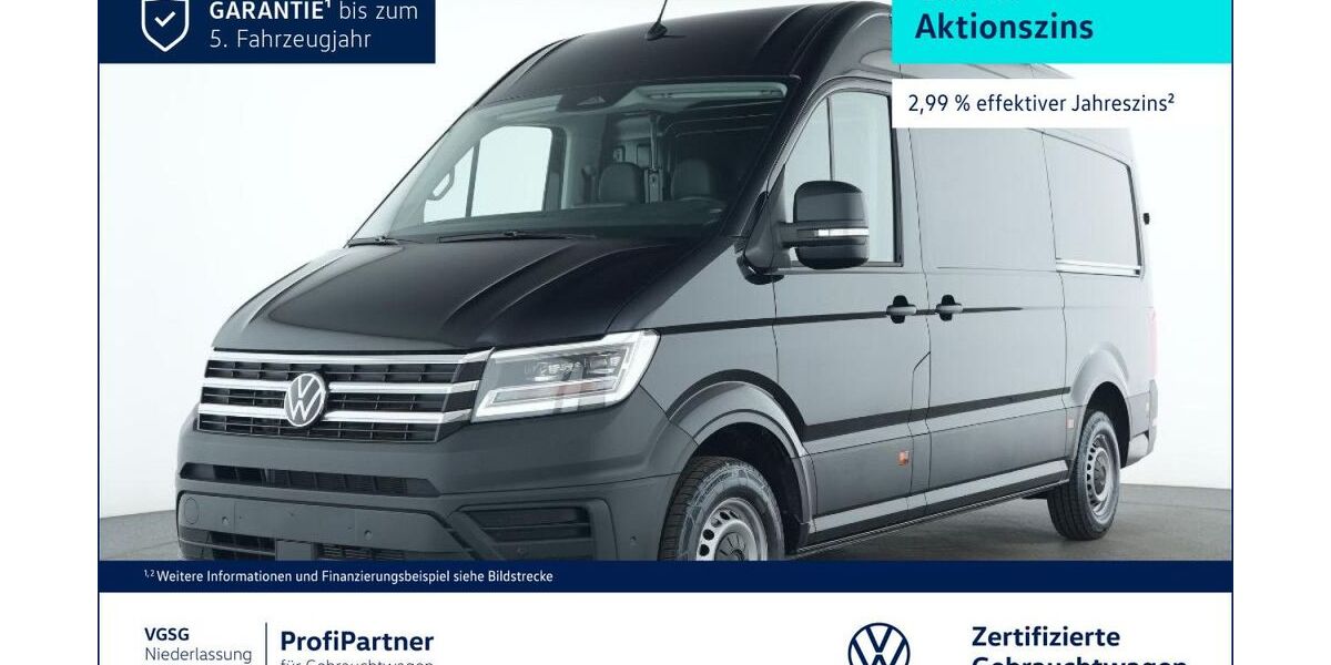 VW Crafter 7.956 km 50.910 &euro; Bochum 44866