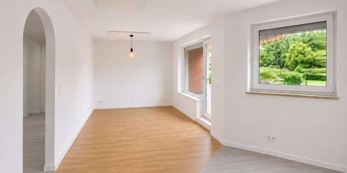 Etagenwohnung Dorsten Alt-Wulfen - 4 Zimmer, 101 m&sup2;, 910&euro; | Angebot:27135432