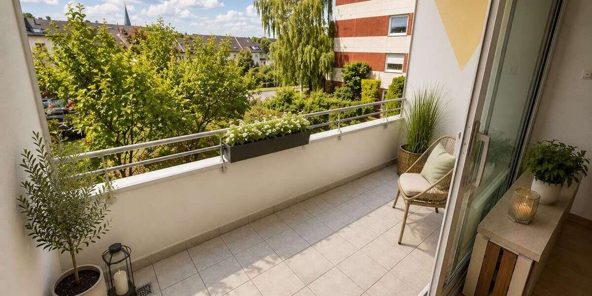 Etagenwohnung Dortmund Hombruch - 3 Zimmer, 75 m&sup2;, 219.000&euro; | Angebot:27055887
