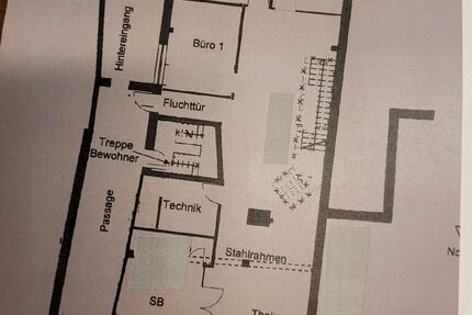 Ladenlokal Büroräume in Haltern am See Innenstadt zu vermieten zimmer