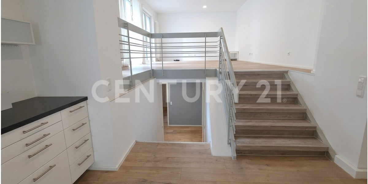 Stilvolles Loft für Wohnen und Arbeiten im Herzen von Dortmund - Etagenwohnung Dortmund Mitte | Angebot:26527141