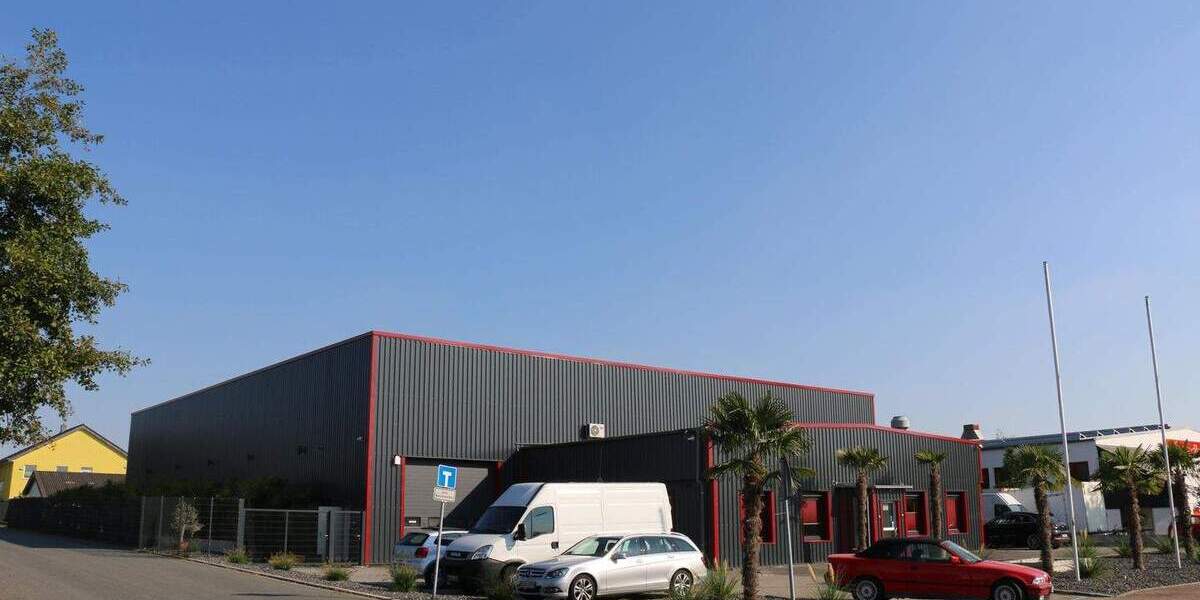 Grundstücksfläche ca. 3.050 , 1.200 m² Lagerhalle mit Bürofläche in Selm-Bo zimmer