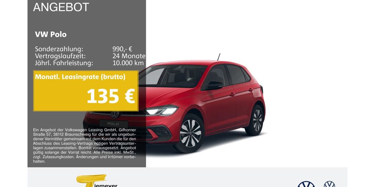 VW Polo 20.754 km 21.440 &euro; Marl 45770