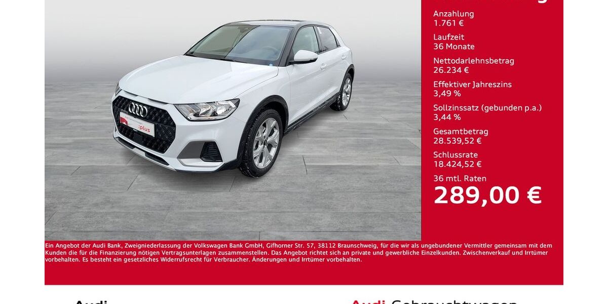 Audi A1 6.611 km 26.477 &euro; Dortmund 44143