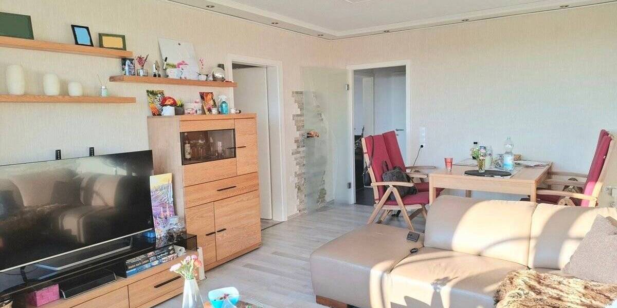 Über den Dächern von Marl-Sinsen! Vermietete Wohnung mit 2 Balkonen und Weitblick als Kapitalanlage! - Etagenwohnung Marl Sinsen-Lenkerbeck | Angebot:23974429