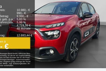 Citroen C3 40.473 km 10.440 &euro; Recklinghausen 45663