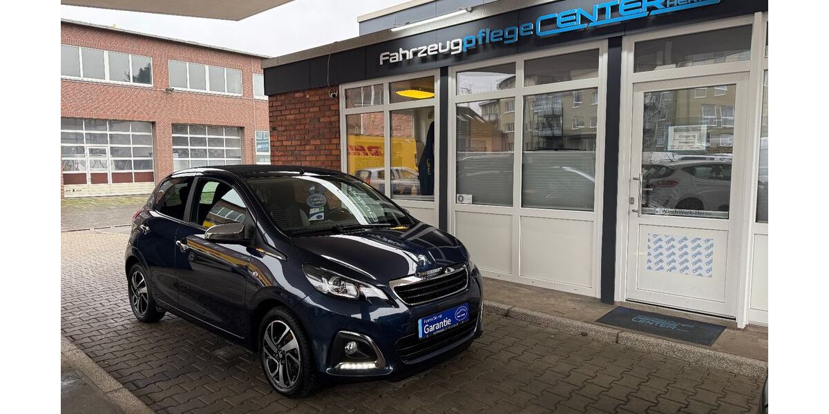 Peugeot 108 50.421 km 8.999 &euro; Herne 44652