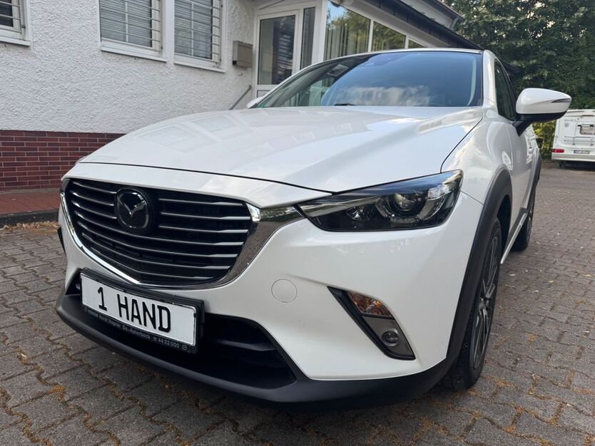 Mazda CX-3 54.000 km 14.999 € Dortmund 44265