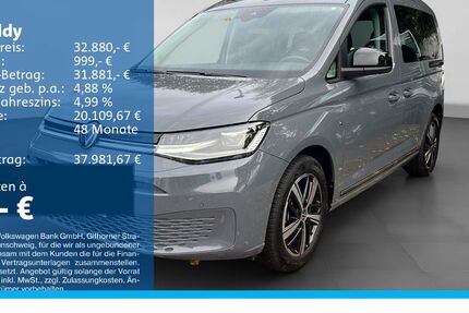 VW Caddy 4.976 km 32.880 € Recklinghausen 45663