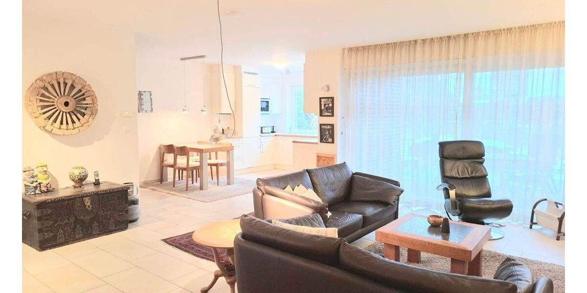 Moderne Erdgeschosswohnung mit Garage und eigenem Garten in ruhiger Lage von Alt-Oer! - Etagenwohnung Oer-Erkenschwick Oer | Angebot:25779748