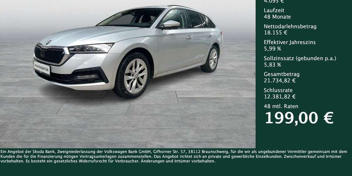 Skoda Octavia 74.926 km 22.250 &euro; Dortmund 44269
