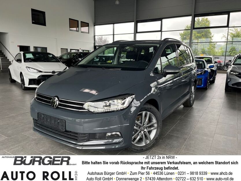 VW Touran 12.163 km 34.570 € Lünen 44536