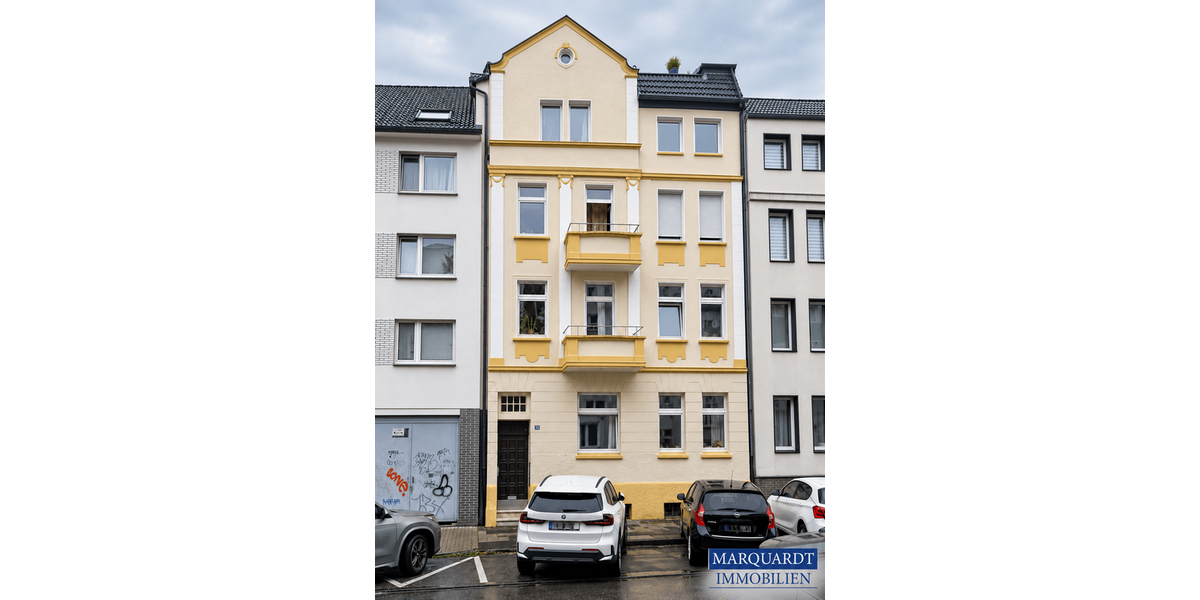 Etagenwohnung Essen Stadtbezirk II - 3 Zimmer, 84 m&sup2;, 299.000&euro; | Angebot:27377085