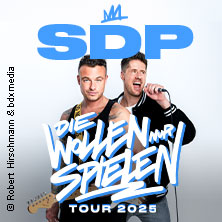 SDP - Die wollen nur spielen - Tour 2025 28.11.2025 Hanns-Martin-Schleyer-Halle